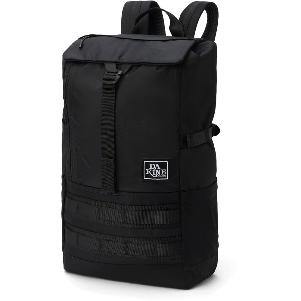 Batoh DAKINE MOTIVE ROLLTOP PACK 25L BLACK BALISTIC