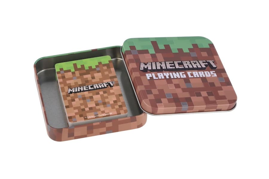 Hrací karty Minecraft v krabičce - náhled 3