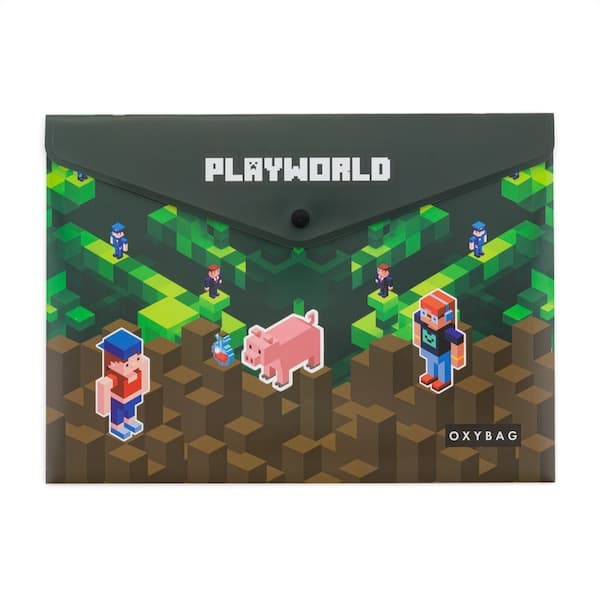 Psaníčko s drukem A4 Oxybag Playworld