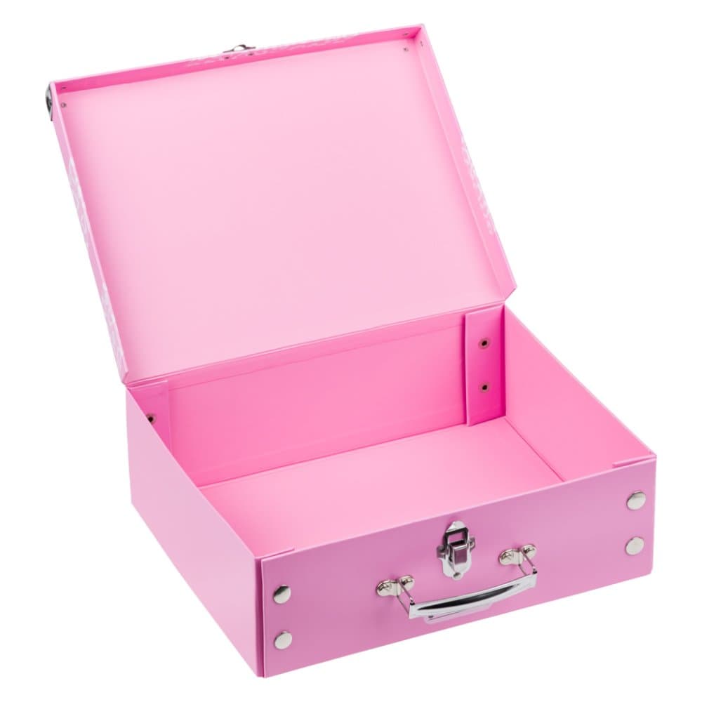 BAAGL Skládací školní kufřík Hello Kitty Sweet Leopard s kováním - náhled 2