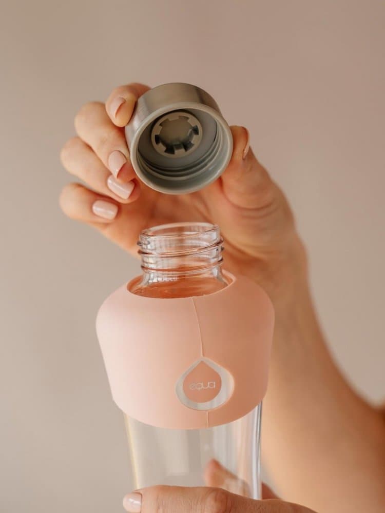 Láhev na pití Equa Squeeze Active Peach 550 ml - náhled 4