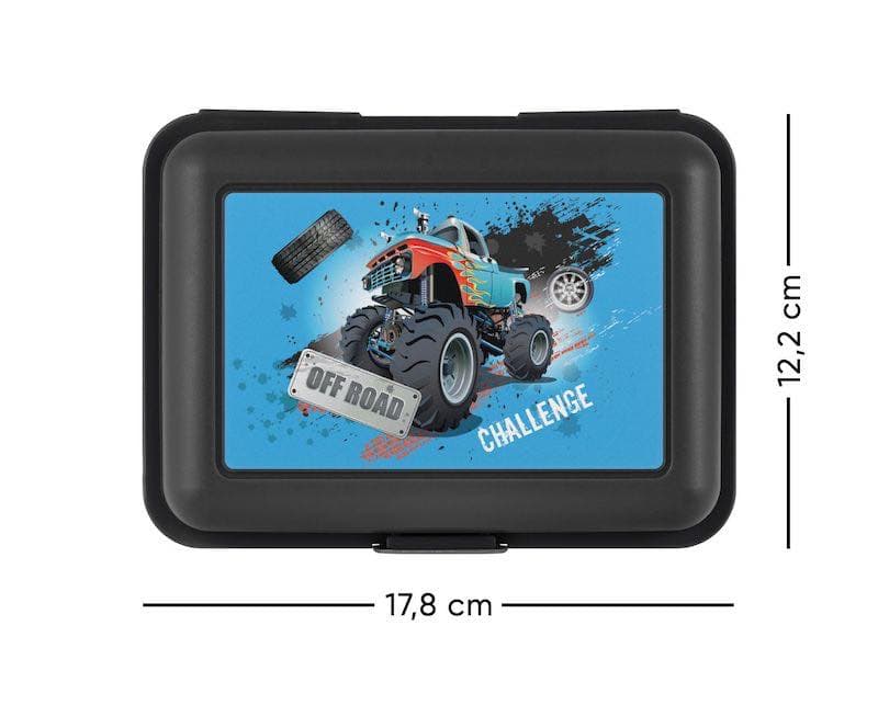Baagl Box na svačinu Truck - náhled 2
