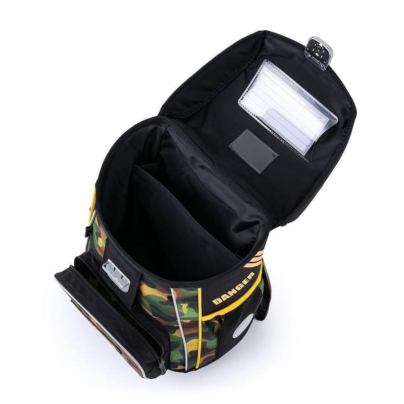 Oxybag Školní aktovka PREMIUM Helikoptéra - náhled 5