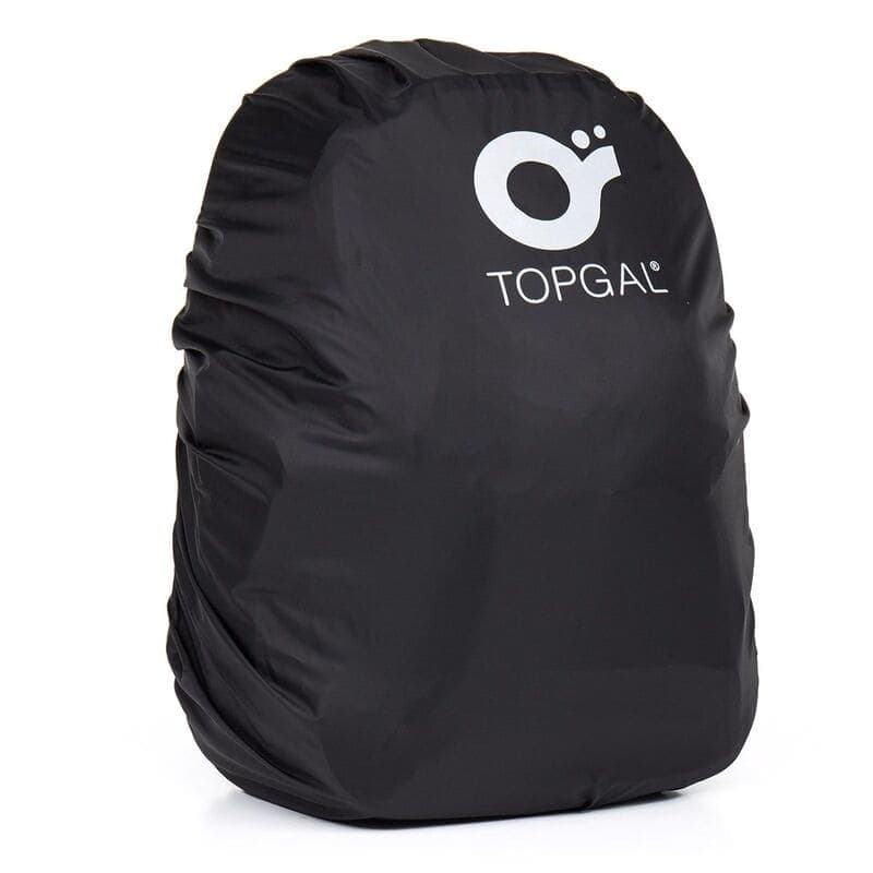 Pláštěnka na batoh Topgal TOP 163 - černá