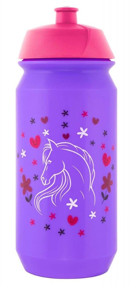 BAAGL Dětská láhev na pití Koně 500 ml - náhled 1