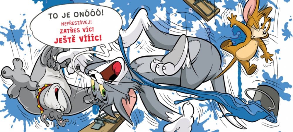 TOM & JERRY: V téhle knížce se schovává MYŠ - náhled 5