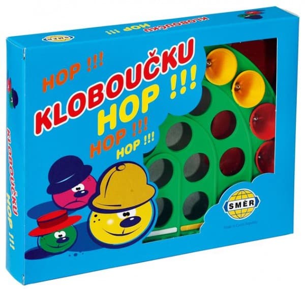Kloboučku, hop! společenská hra