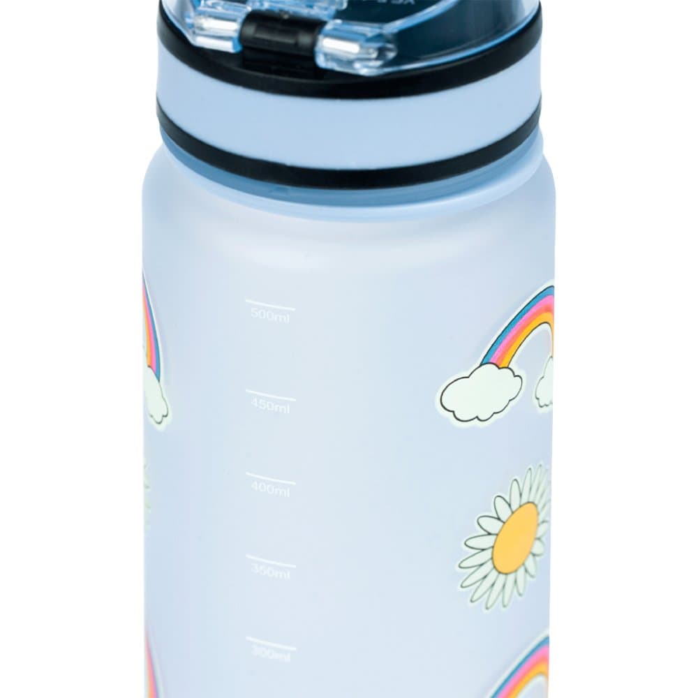 BAAGL Tritanová láhev na pití Hippie, 500 ml - náhled 3