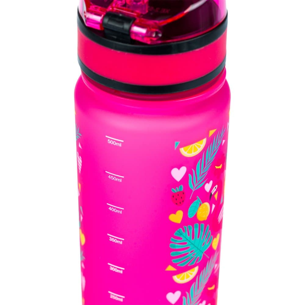 BAAGL Tritanová láhev na pití Plameňáci, 500 ml - náhled 3