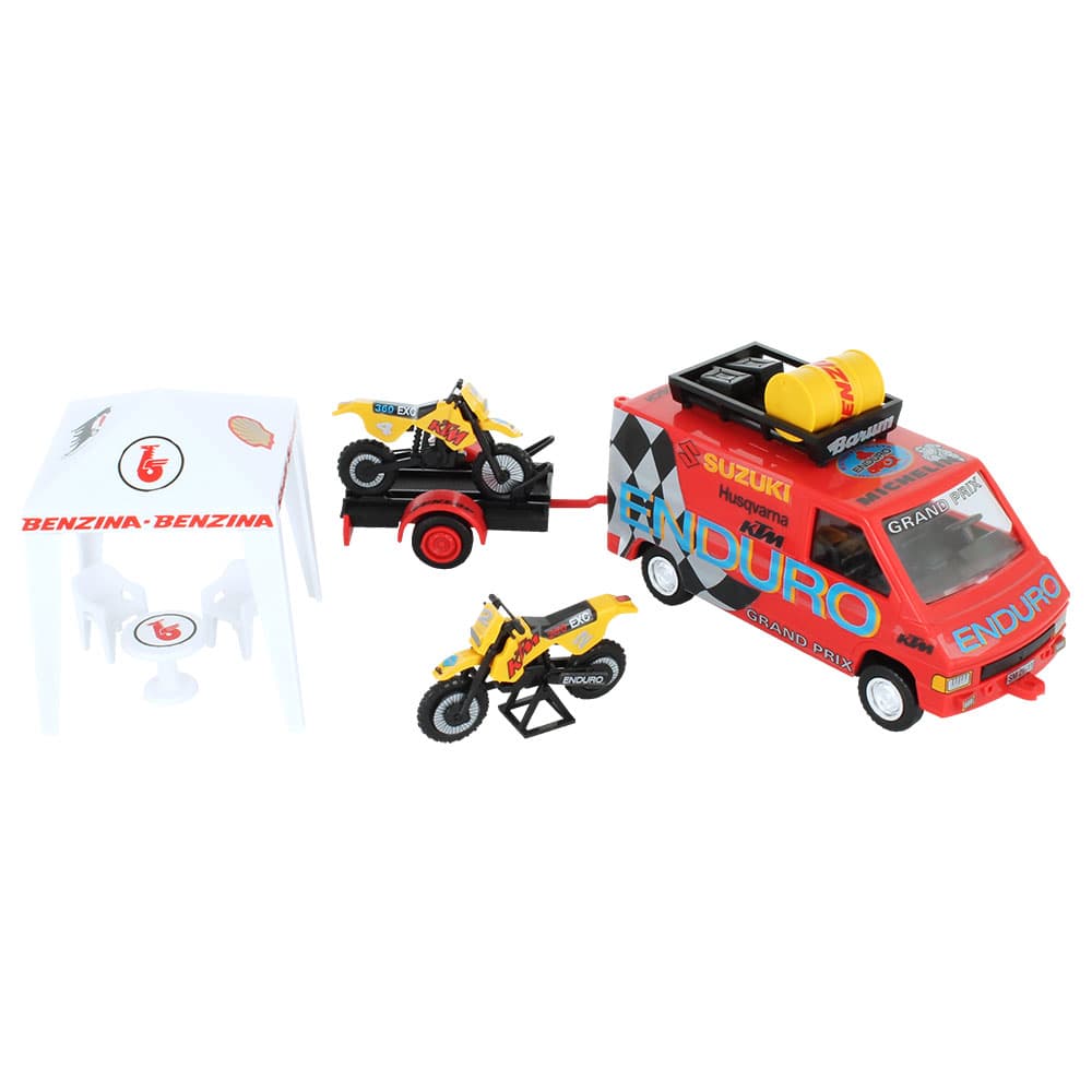 Stavebnice Monti System MS 49 Enduro Renault Trafic - náhled 2