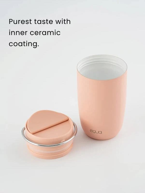 Termohrnek Equa Pure Cup Rosé 300 ml - náhled 3