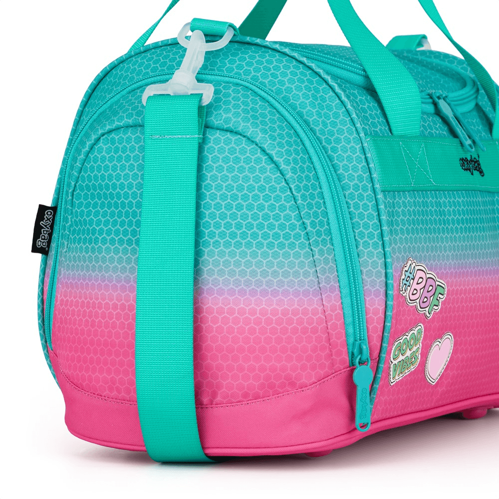 Sportovní taška OMBRE Pink - náhled 4