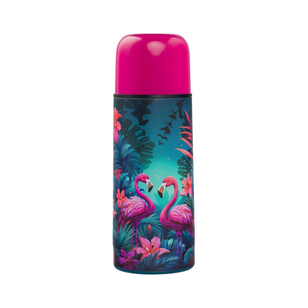 BAAGL Termoláhev Plameňáci, 550 ml - náhled 1