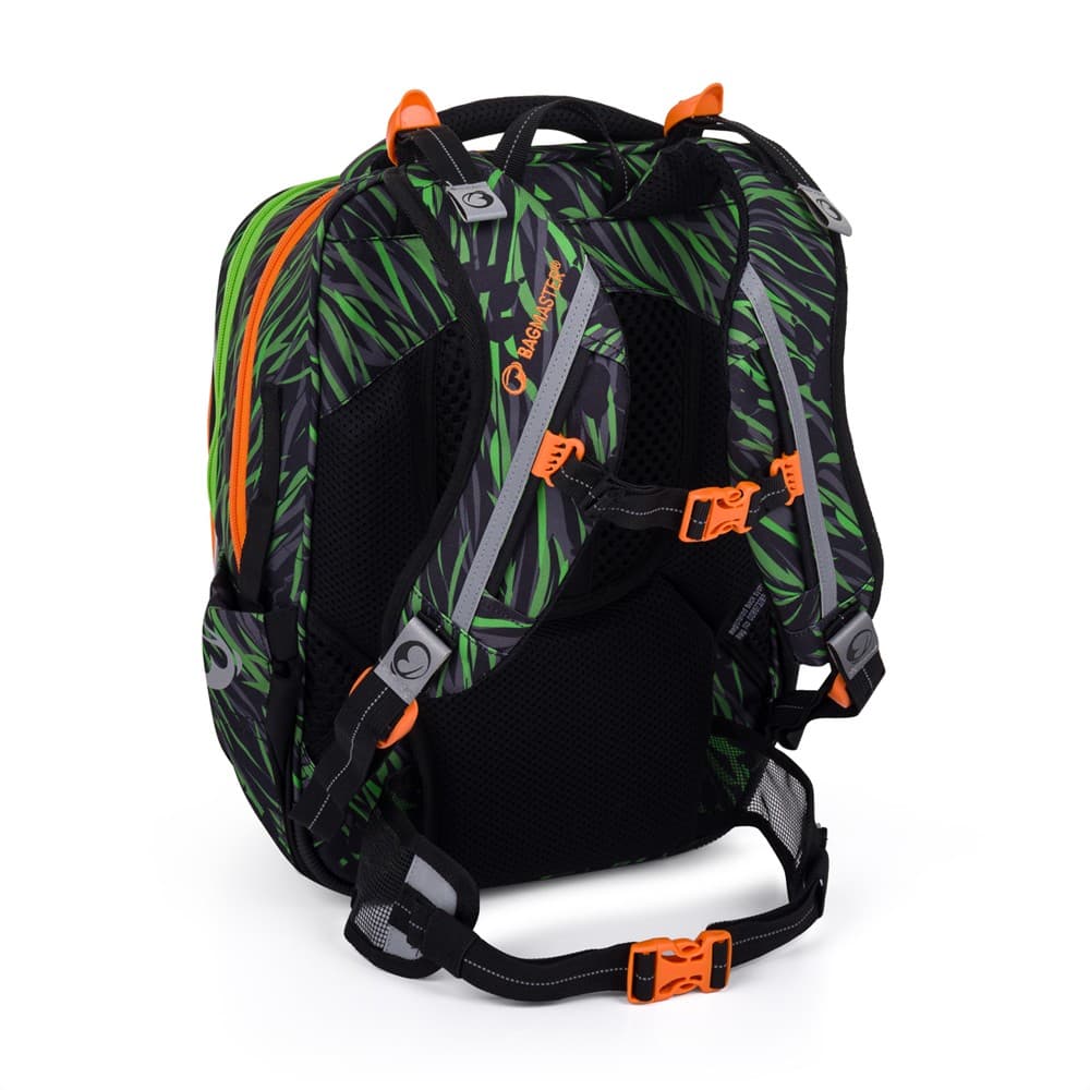 Školní batoh pro prvňáčky Bagmaster BETA 24 B Tygr - náhled 3