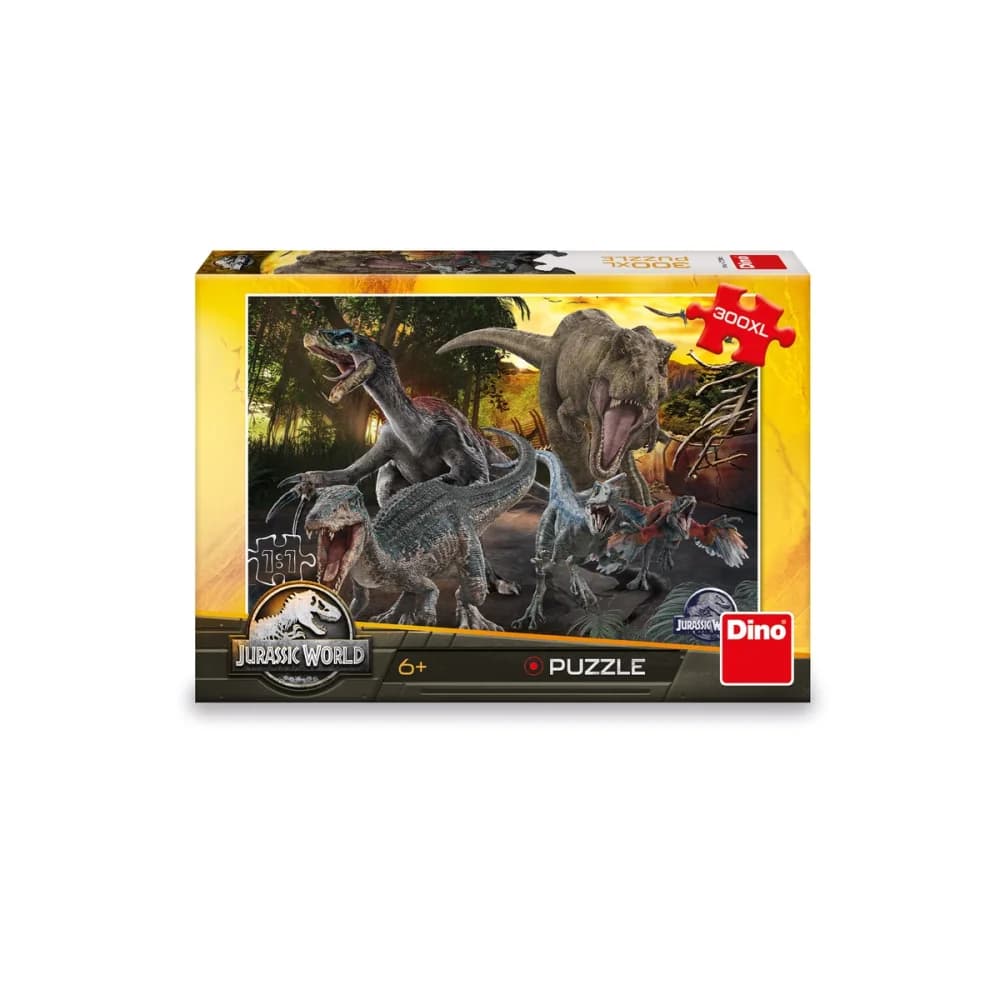 Puzzle Jurský svět 300 XL dílků - náhled 4