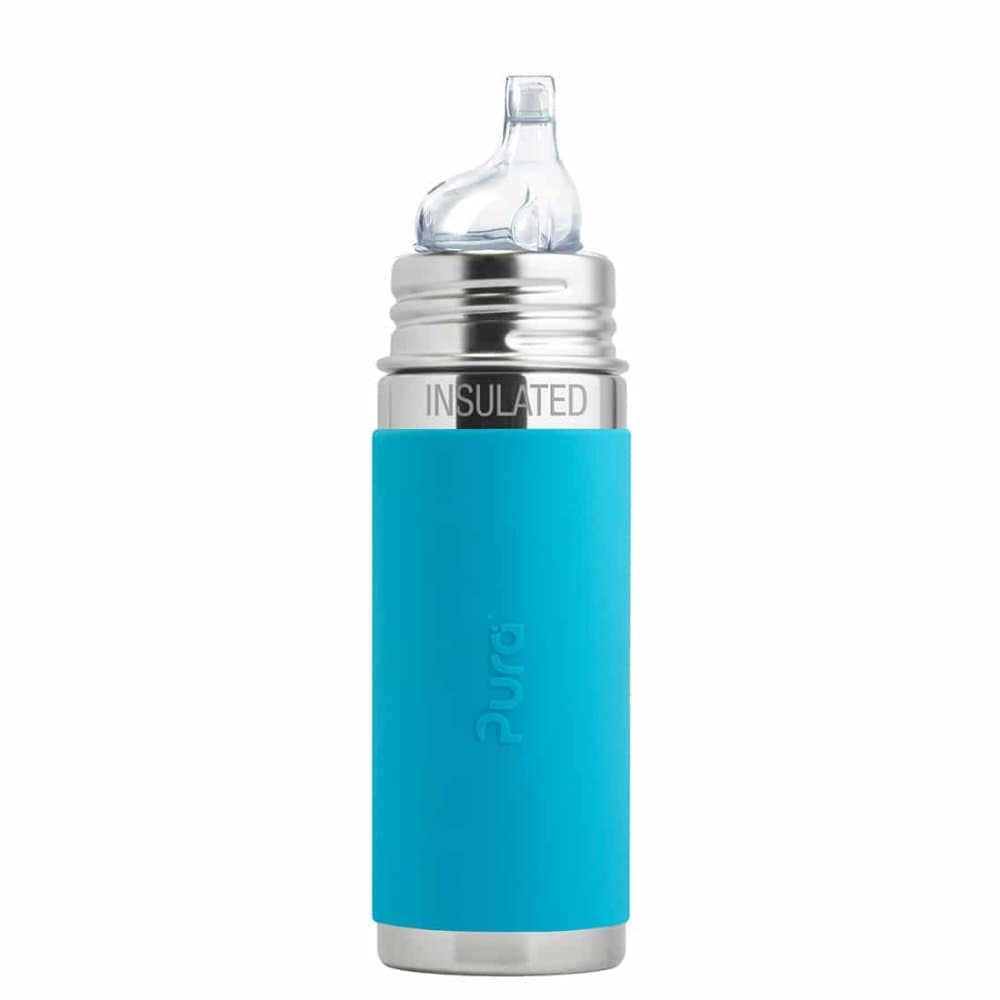 Dětská termolahev Pura s náustkem 260 ml - Aqua