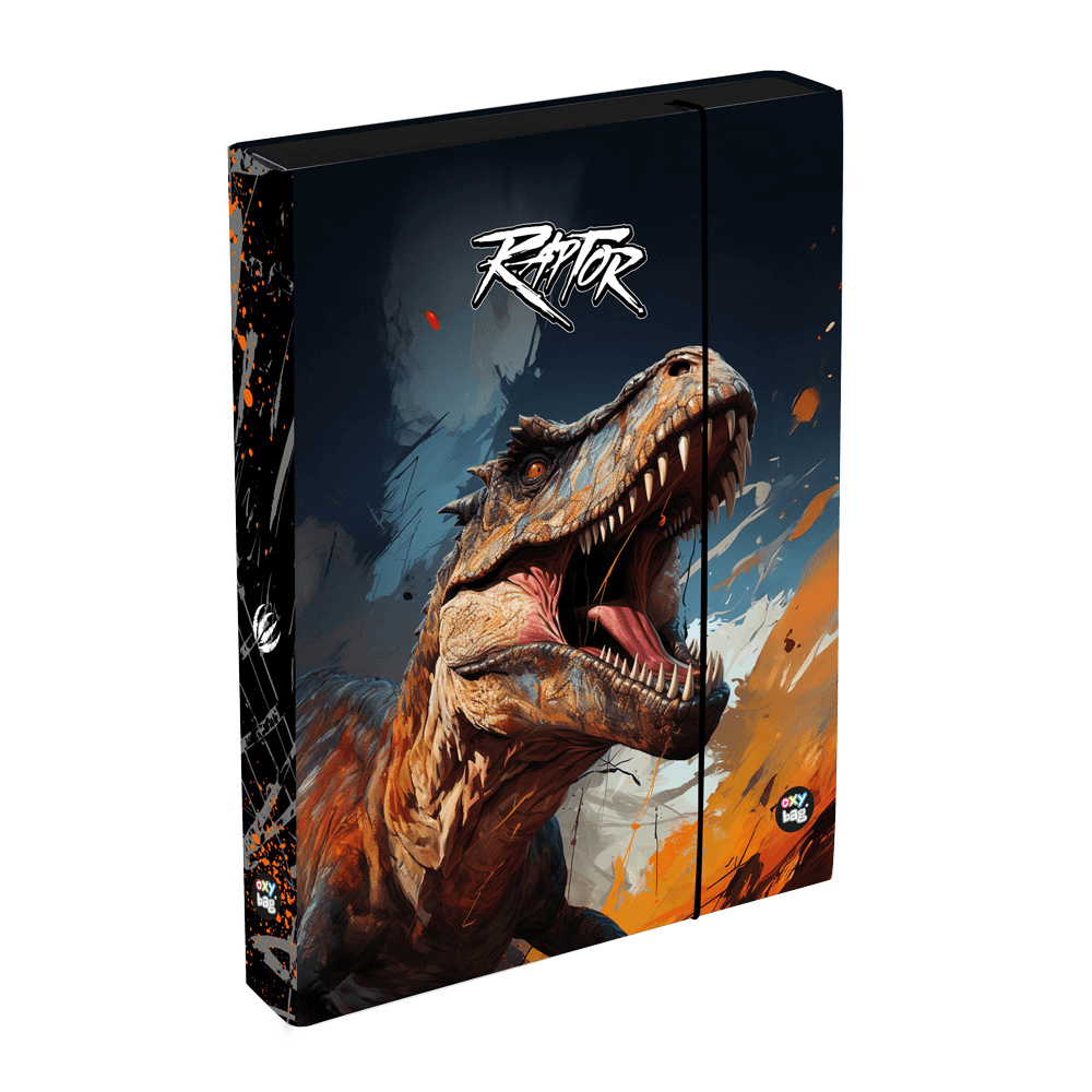 Box na sešity A4 Jumbo Dino