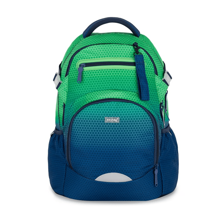 Školní batoh OXY Ombre Green - náhled 5