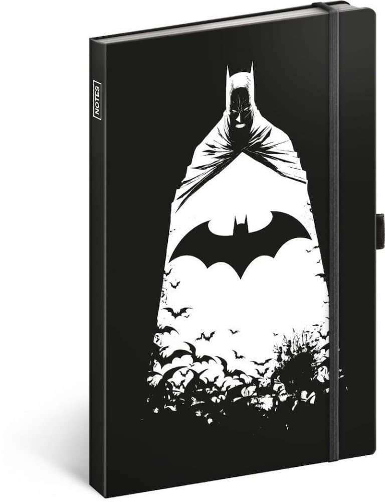 Notes Batman, linkovaný, 13 × 21 cm - náhled 1