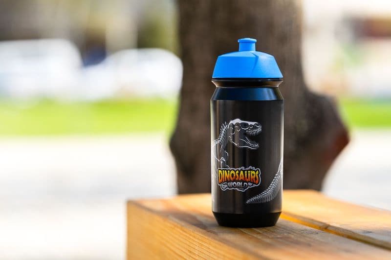 BAAGL Dětská láhev na pití Dinosauři 500 ml - náhled 5
