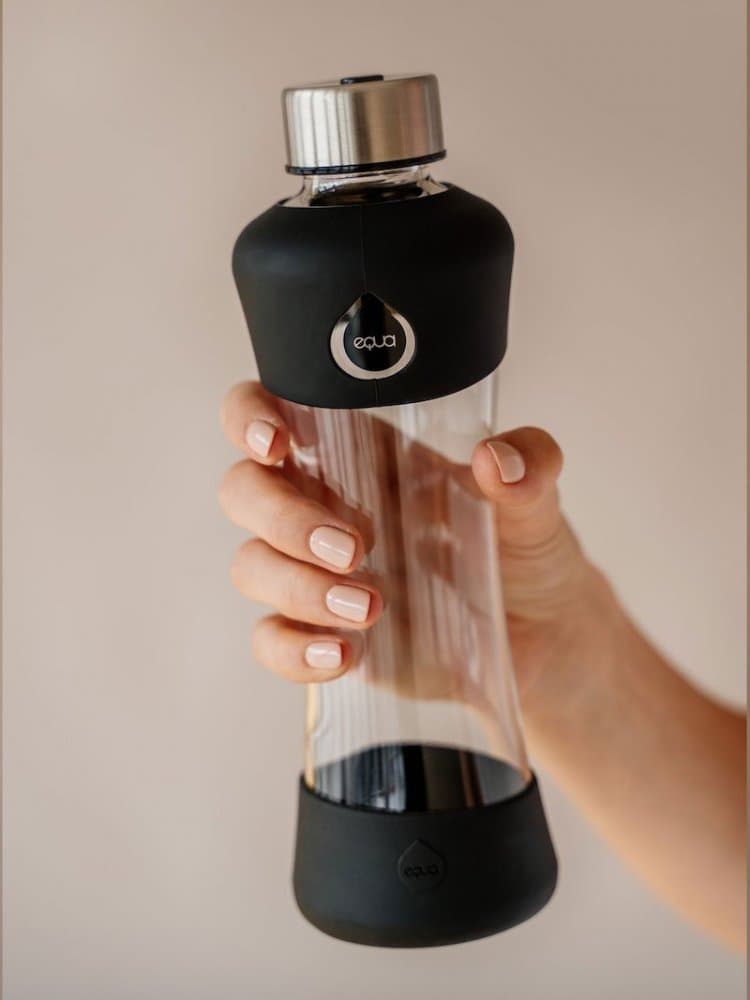 Láhev na pití Equa Squeeze Active Black 550 ml - náhled 2