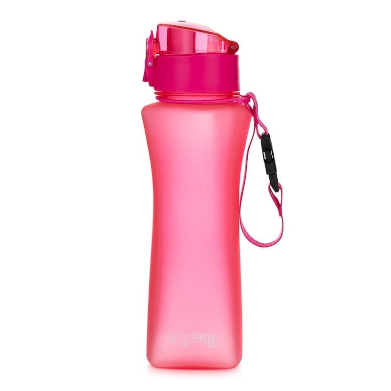 Oxybag Dětská láhev na pití OXY TWiST 550 ml rose-mat