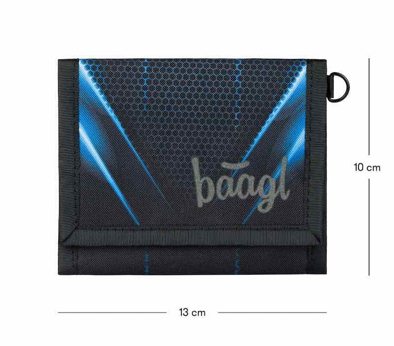 BAAGL SET 5 Skate Bluelight: batoh, penál, sáček, láhev, peněženka - náhled 5