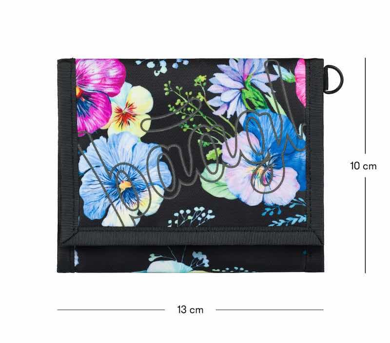 Baagl Peněženka Flowers - náhled 5