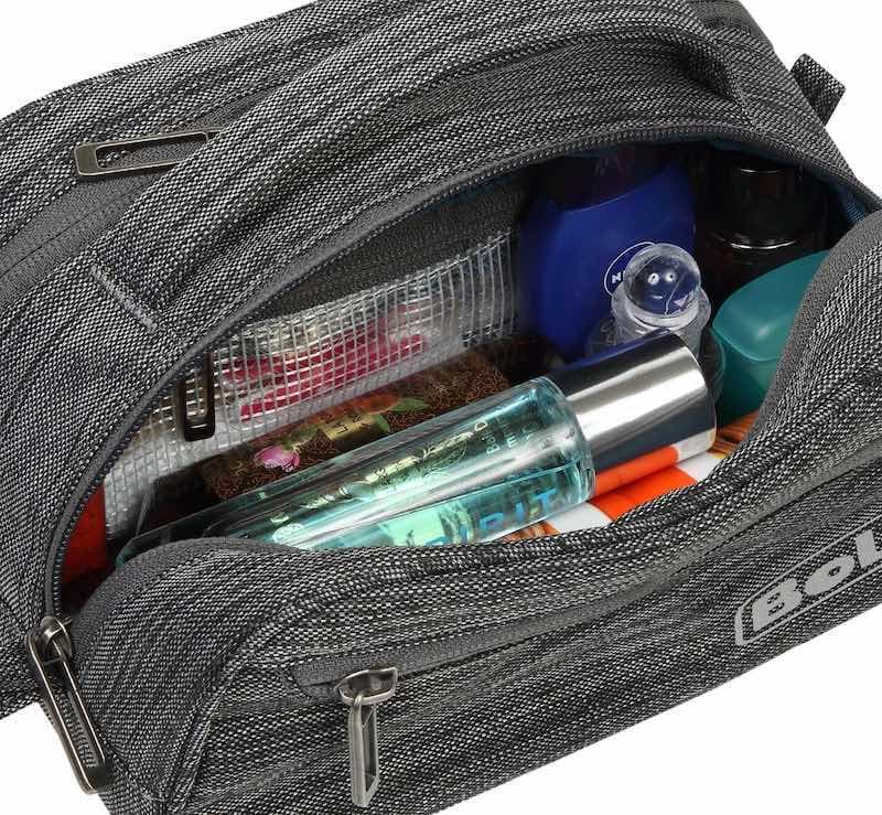 Boll Toaletní taštička Toiletry Case šedá - náhled 2