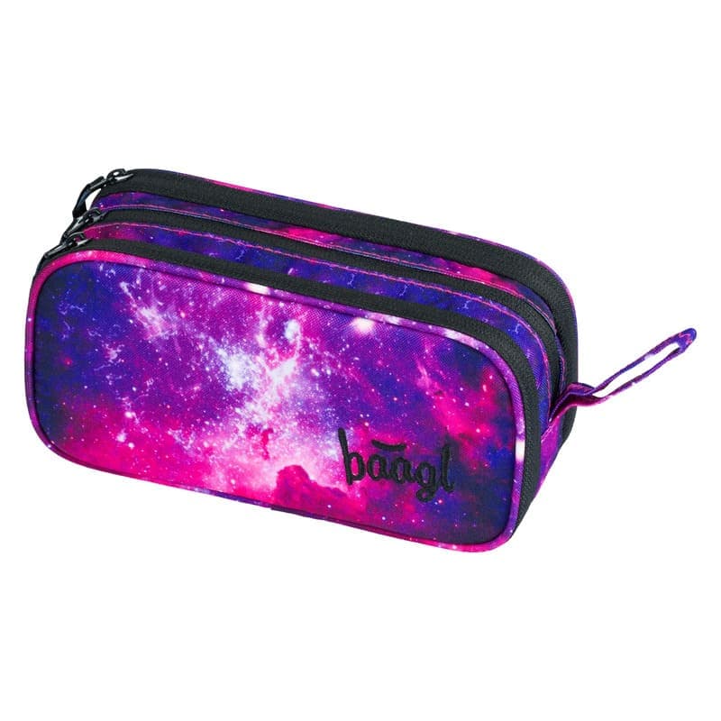 Penál etue Baagl Eggy Galaxy - náhled 1