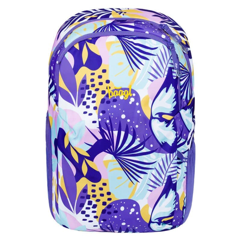 BAAGL Školní batoh Eggy Purple - náhled 1