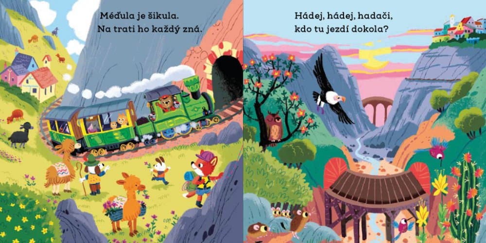 MÉĎULA ŠIKULA STROJVEDOUCÍM – Obrázky s pohyblivými prvky - náhled 3