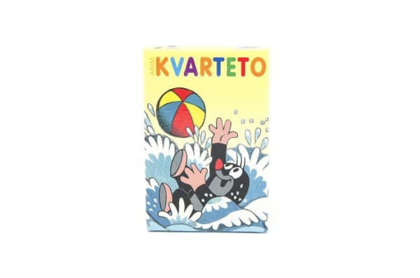 Kvarteto Krtek 1 společenská hra - náhled 2