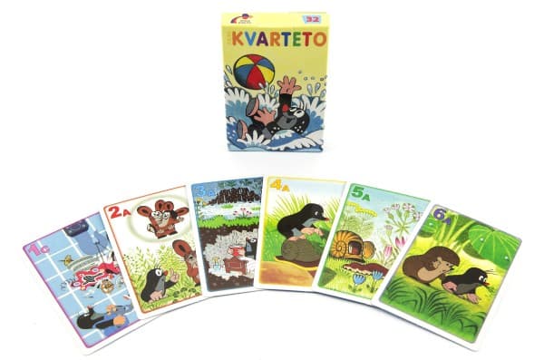 Kvarteto Krtek 1 společenská hra - náhled 3