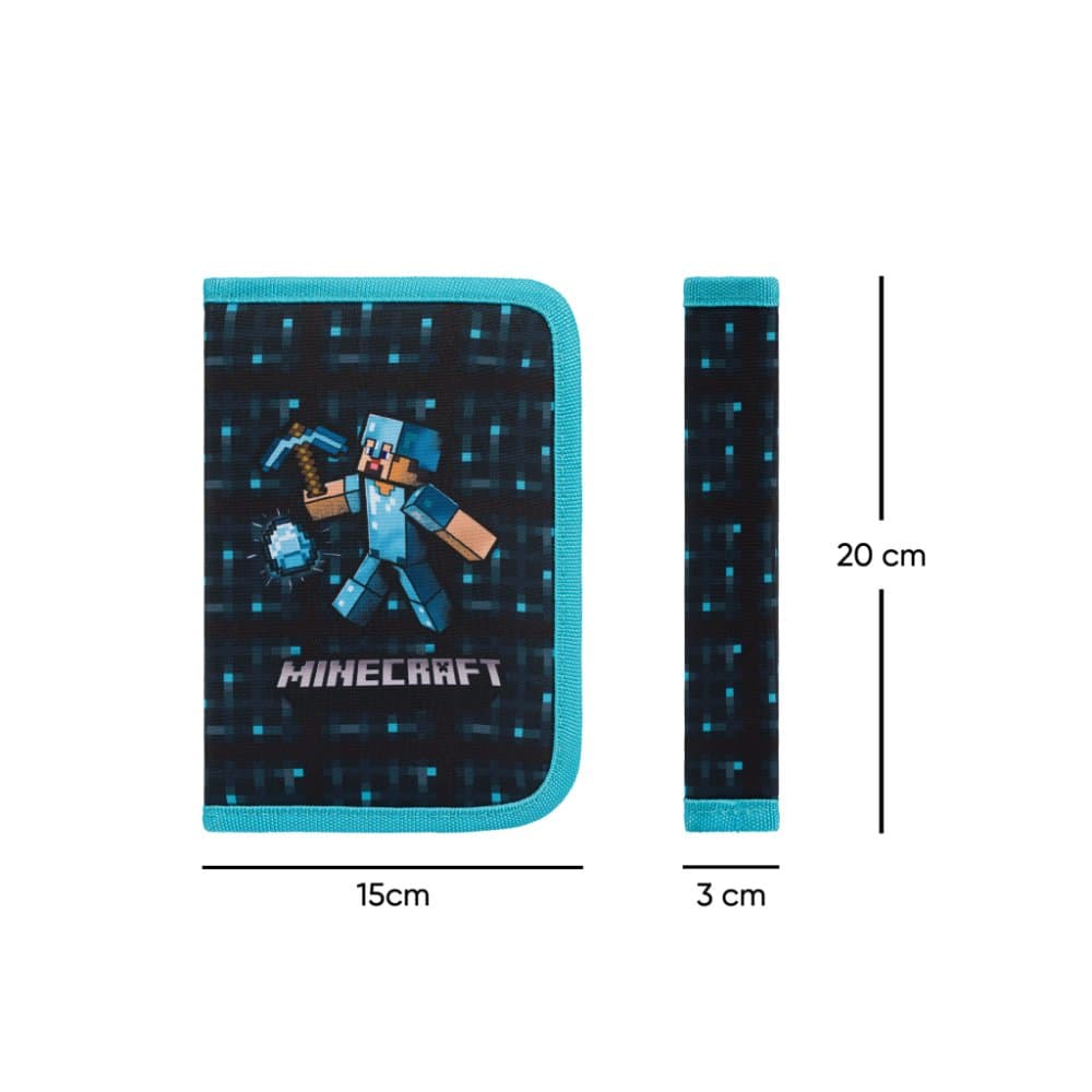 BAAGL 1-patro Minecraft Blue Axe - náhled 5