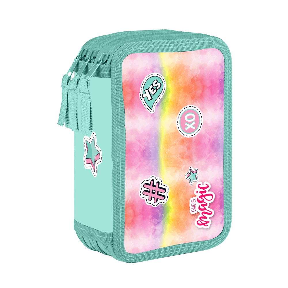 Oxybag Penál 3 p. prázdný Magic
