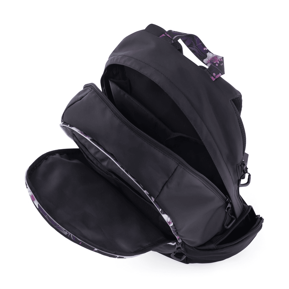 Oxybag Studentský batoh OXY Zero Flowers - náhled 5
