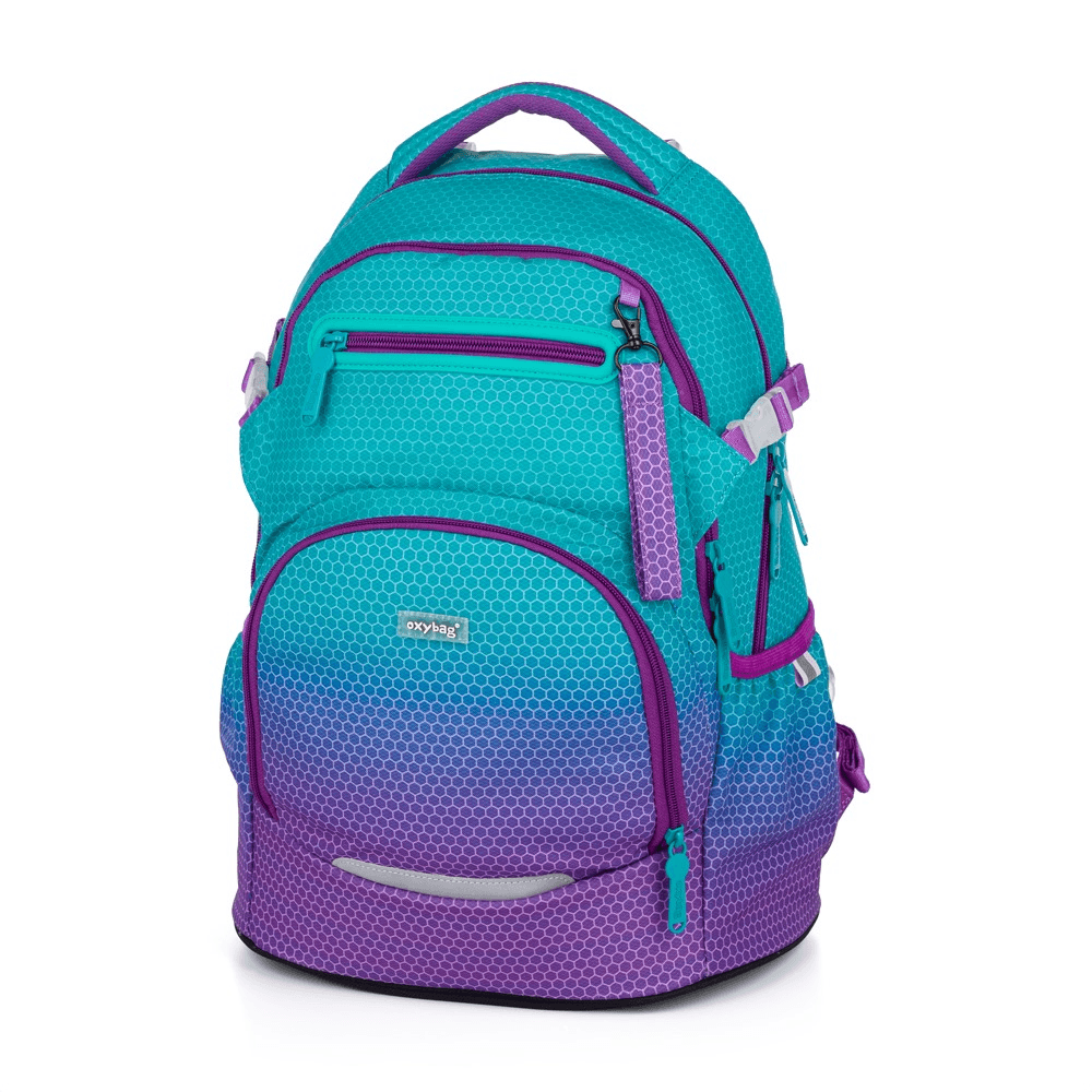 Školní batoh OXY Ombre Blue-pink - náhled 1