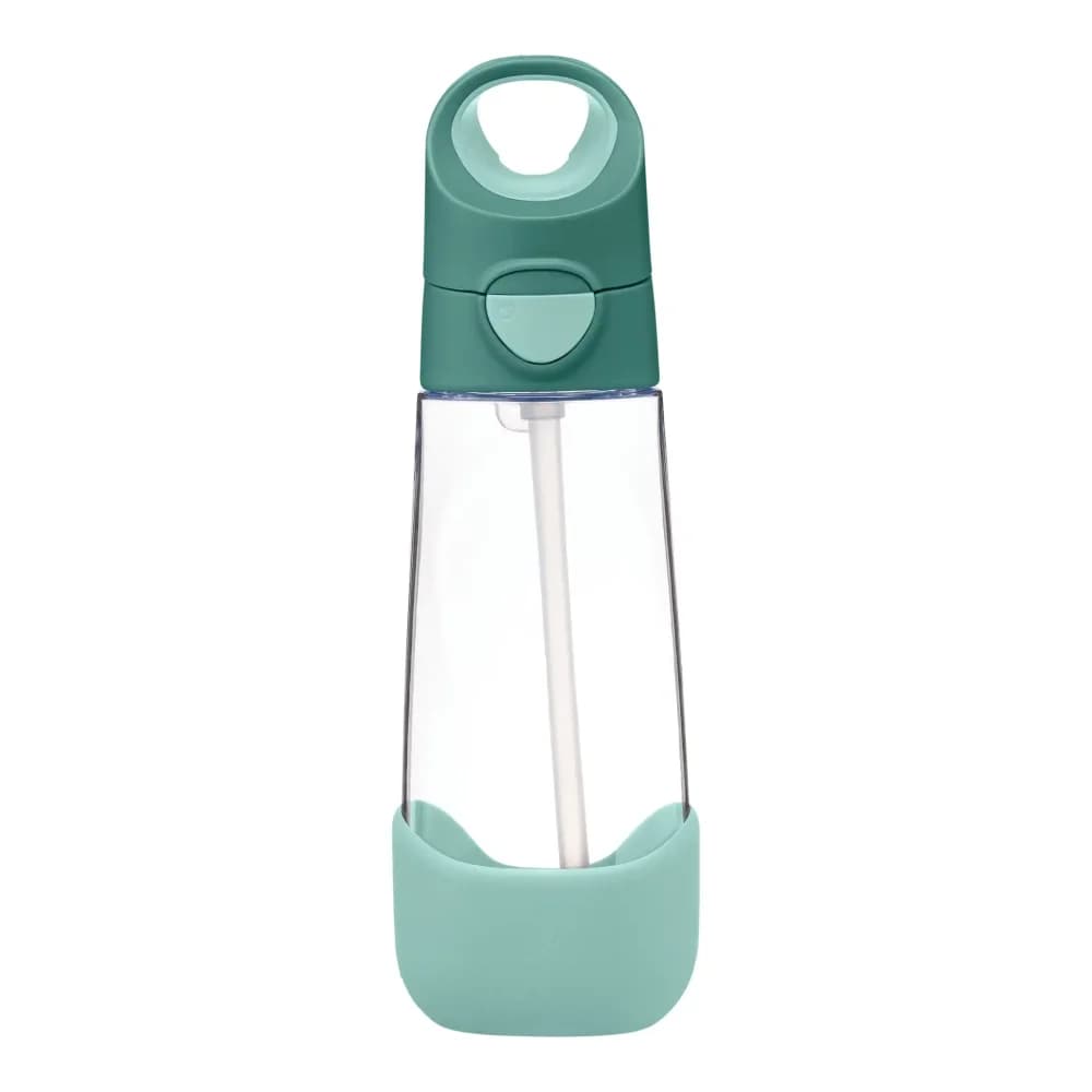B.Box láhev na pití s brčkem 600 ml