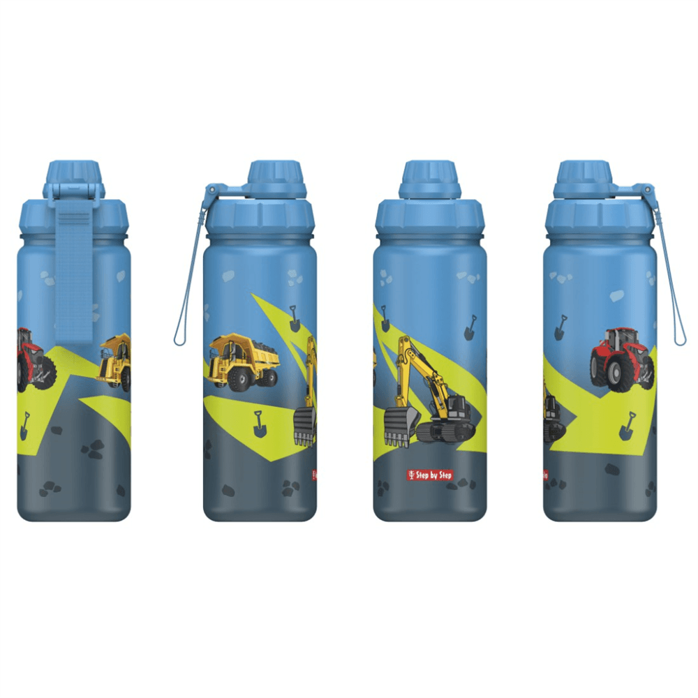 Izolovaná láhev na pití z nerezové oceli Step by Step 0,5 l, Vehicle - náhled 3