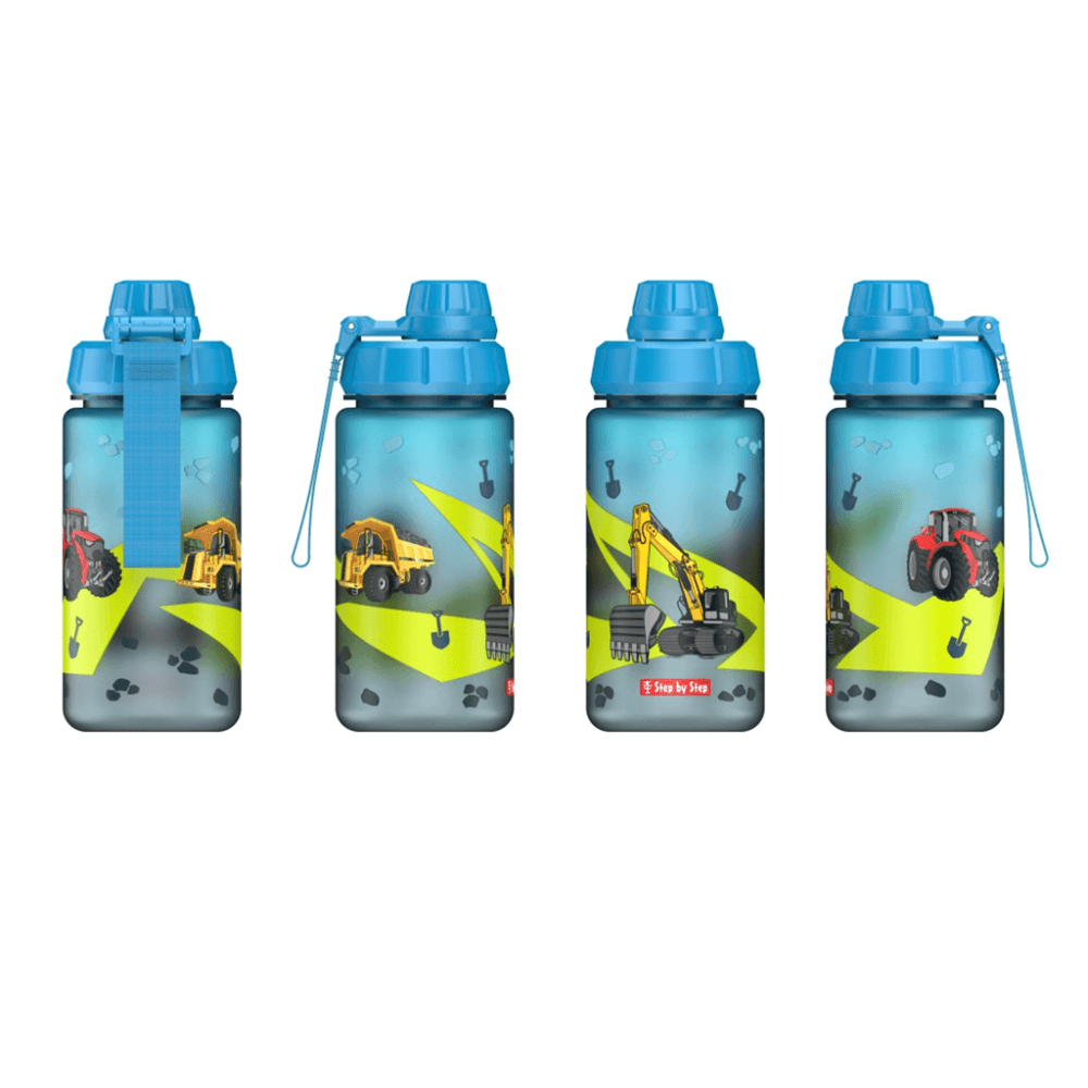 Tritanová láhev na pití Step by Step 0,55 l, Vehicle - náhled 3