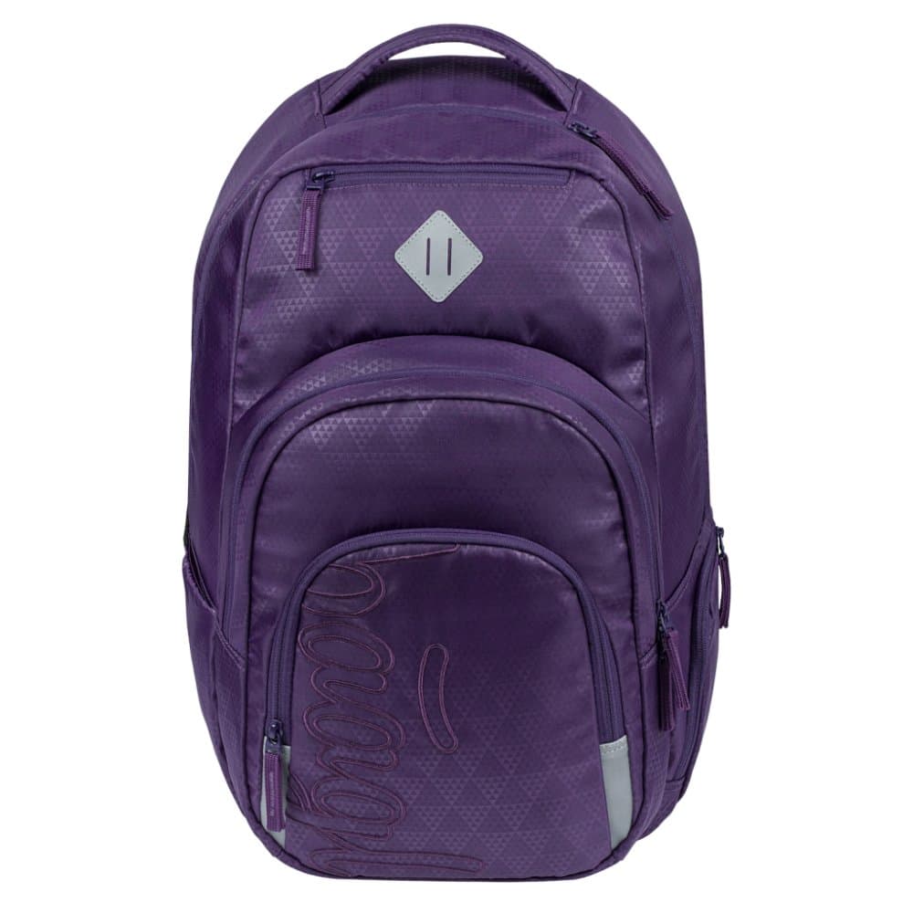 BAAGL Školní batoh Coolmate Plum - náhled 1