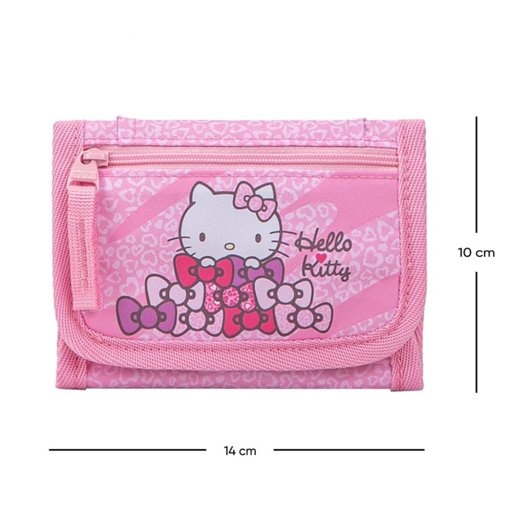 BAAGL Peněženka na krk Hello Kitty Sweet Leopard GRS - náhled 5
