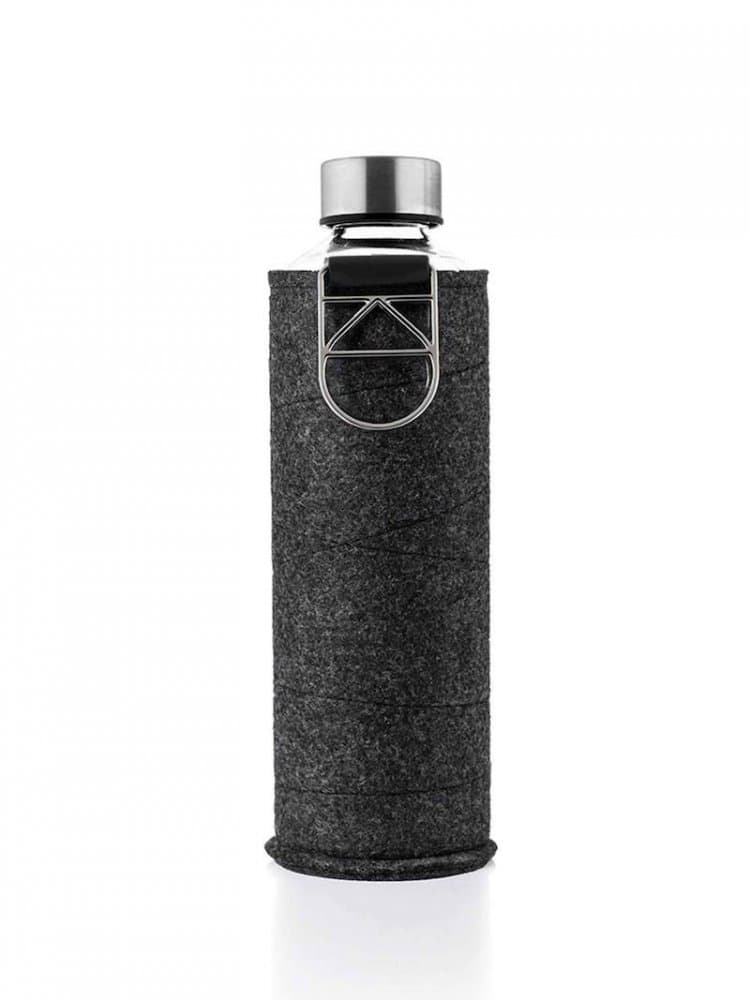 Láhev na pití Equa Mismatch Silver 750 ml s plstěným pouzdrem - náhled 1