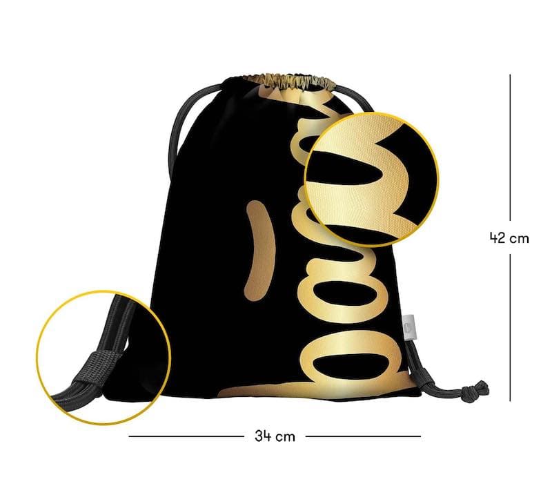 Sáček na obuv Baagl Skate Gold - náhled 3