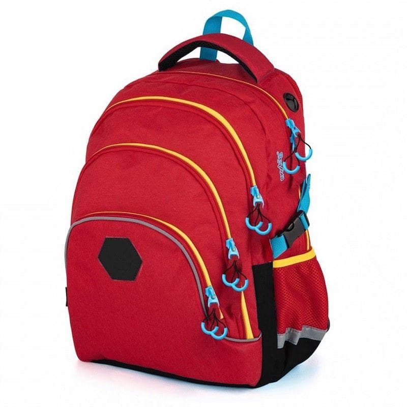 Oxybag Školní batoh Oxy Scooler Red