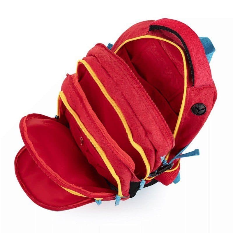 Oxybag Školní batoh Oxy Scooler Red - náhled 5
