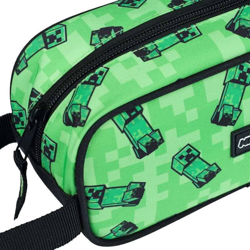 Penál etue Baagl Minecraft Creeper - náhled 3