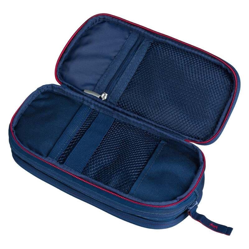 Penál etue Baagl Eggy Big Navy - náhled 2