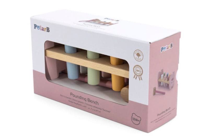 Dřevěná zatloukačka PolarB - náhled 3